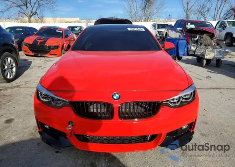 2019 BMW 440Xi Gran Coupe z USA, uszkodzony, nr VIN WBA4J7C51KBM75756